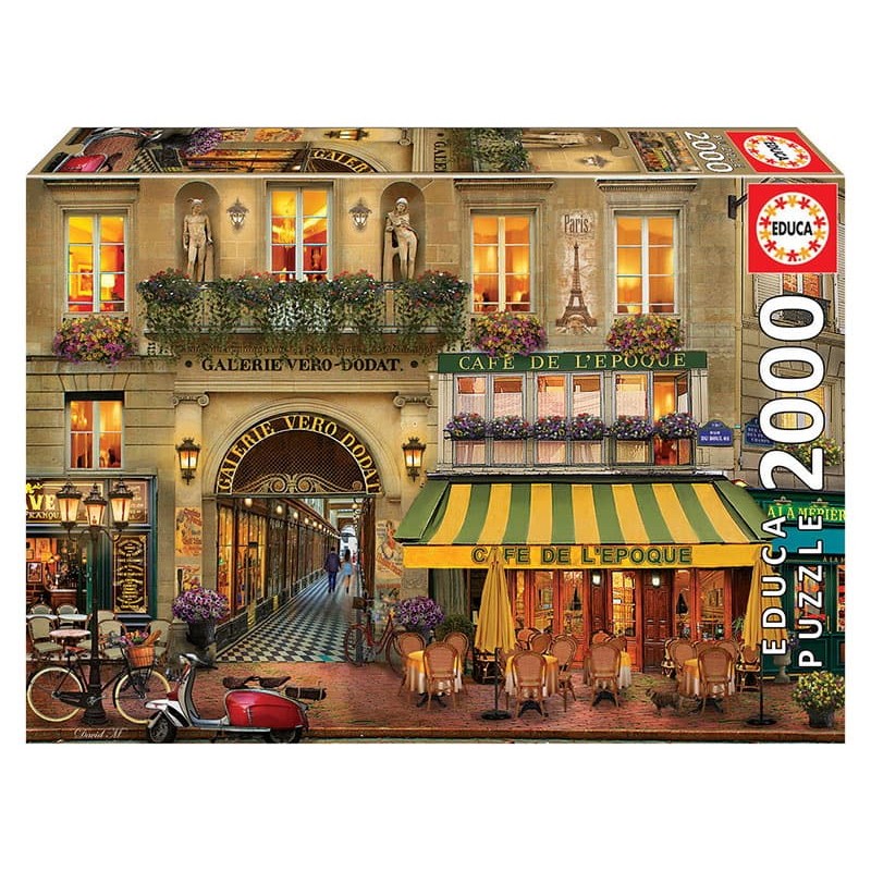 Puzzle EDUCA 2000 Italian Fascino (Idade Mínima: 12 Anos - 2000 Peças)