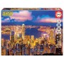 Educa - Puzzle 1000 Peças Hong Kong Neon