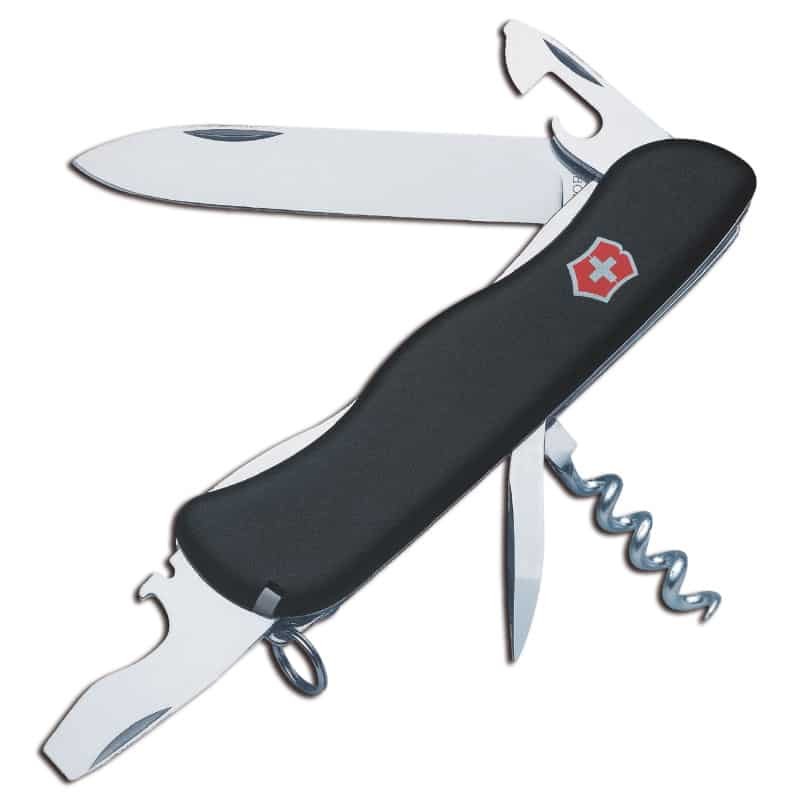 Victorinox Canivete Picknicker Usos Mm Preto Mate