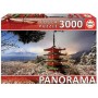 Educa - Puzzle Panorama 3000 Peças "Monte Fuji Japão"