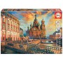 Educa - Puzzle 1500 Peças "San Petersburgo"