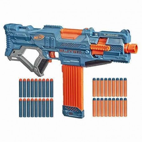 Lançador De Dardos Nerf Elite 2.0 Shockwave Rd-15 Hasbro