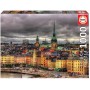 Educa - Puzzle 1000 Peças: Vista de Estocolmo