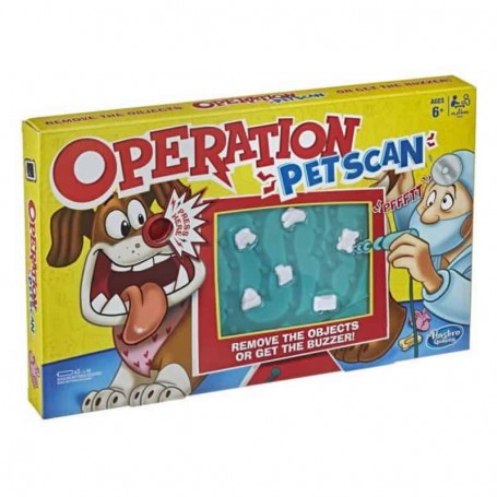Hasbro - Operação Canina