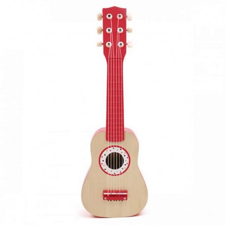 Guitarra de Madeira
