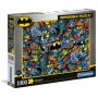 Clementoni - Puzzle 1000 Peças Impossible Batman 2020
