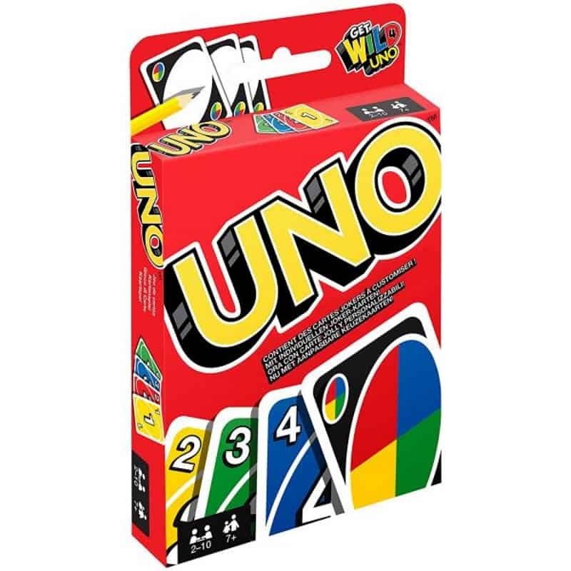 Mattel Jogo de Cartas Uno