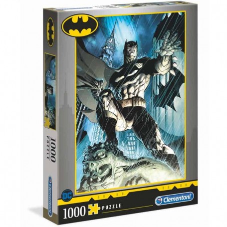 Clementoni - Puzzle 1000 Peças Batman