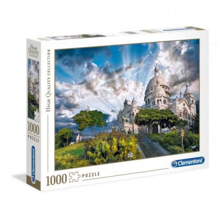 Clementoni - Puzzle 1000 Peças Montmartre