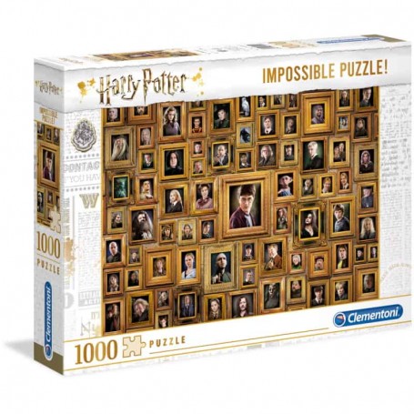 Clementoni - Puzzle 1000 Peças Impossible Harry Potter