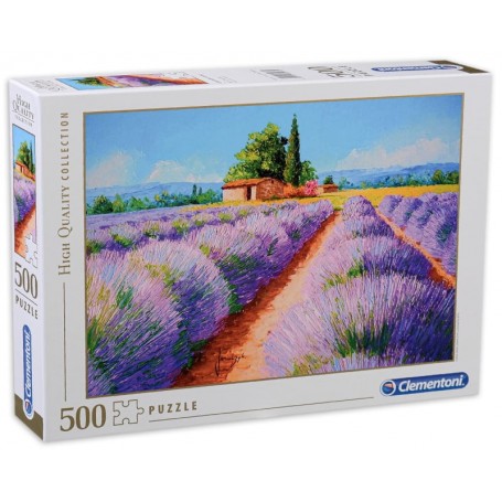 Clementoni - Puzzle 500 Peças High Quality Lavender Scent
