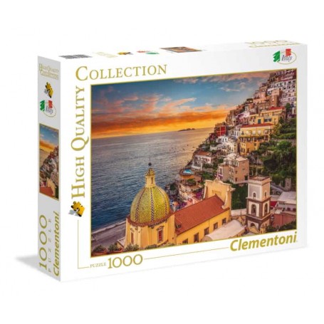 Clementoni - Puzzle 1000 Peças Italian Collection Positano