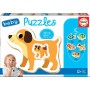 Educa Baby - 5 Puzzles Progressivos Animais