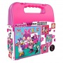 Educa - Mala 4 Puzzles Progressivos da Minnie Ajudantes Felizes