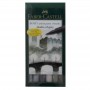 Faber Castell - Marcadores Pitt Pincel Cinza: Caixa com 6 Unidades