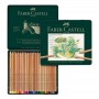 Faber Castell - Cx. 24 Lápis Pitt - Cores Sortidas