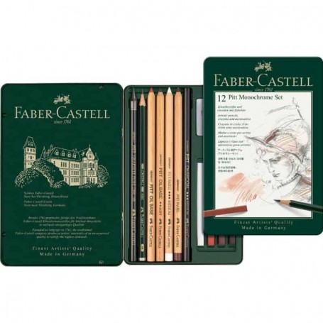 Faber Castell - Cx.21 Monochrome Medio