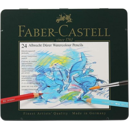 Faber Castell - Cx.24 Lápis Albrecht Durer