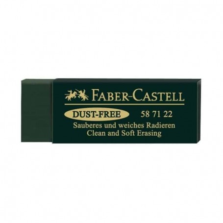 Faber Castell - Borracha Para Artes Dust Free Verde