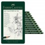 Faber Castell - Lápis 9000 Grupo 1 (8B A 2H)