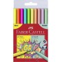 Faber Castell - Set Marcadores Grip Neon + Pastel - CX.10 Unidades