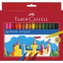 Faber Castell - Canetas de Pintar - Cx. 36 Unidades