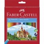 Faber Castell - Eco Lápis de Cor Longos Cx. 24 Unidades