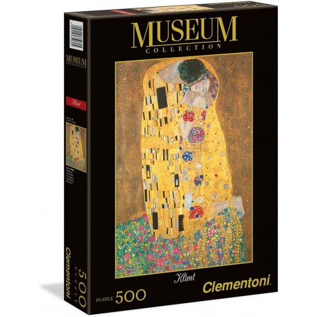 Clementoni - Puzzle 500 Peças Klimt