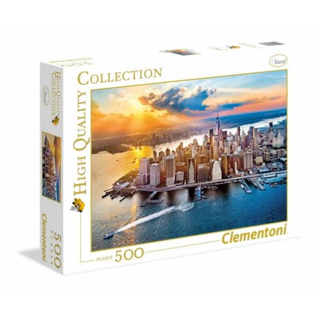 Clementoni - Puzzle 500 Peças New York