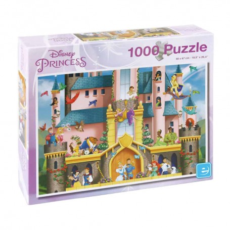 Disney - Puzzle Palácio Magico - 1000 Peças