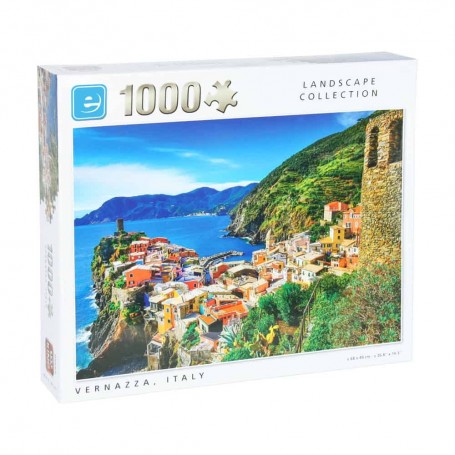 Puzzle - Vernazza, Itália - 1000 Peças