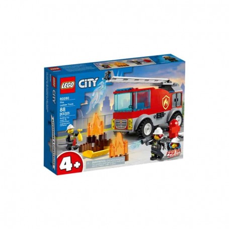 Lego City - Camião Dos Bombeiros Com Escadas