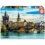 Educa - Puzzle 2000 Peças Vistas de Praga