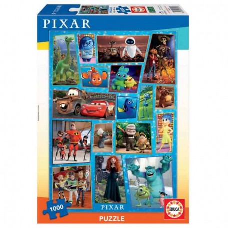Educa - Puzzle 1000 Peças Pixar Family