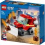 Lego City - Jipe De Assistência Dos Bombeiros