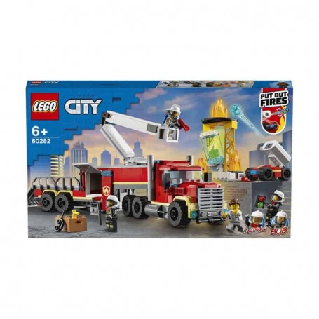 Lego City - Unidade De Controlo De Incêndios