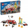 Lego City - Unidade De Controlo De Incêndios