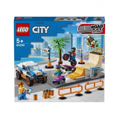 Lego City - Pista de skate