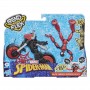 Hasbro Marvel Rider Spiderman Bend and Flex figura