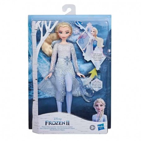 Hasbro - Frozen II Elsa Onda Mágica