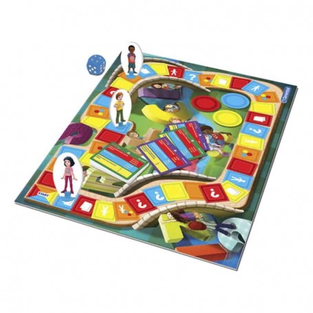 Wooden Snakes and Ladders Game - Classic Children's Board Game - Educa