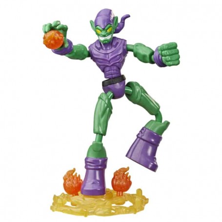 Hasbro - Marvel Bend And Flex Figura - Green Goblin