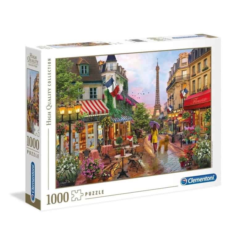 Puzzle Garagem vintage, 1 000 peças