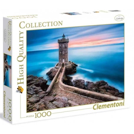 Clementoni - Puzzle 1000 - The Lighthouse