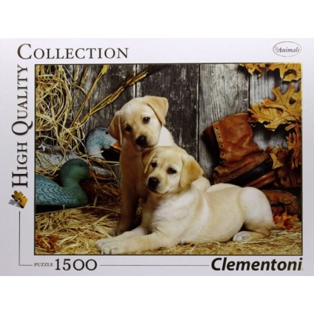 Clementoni - Puzzle 1000 Cães de Caça