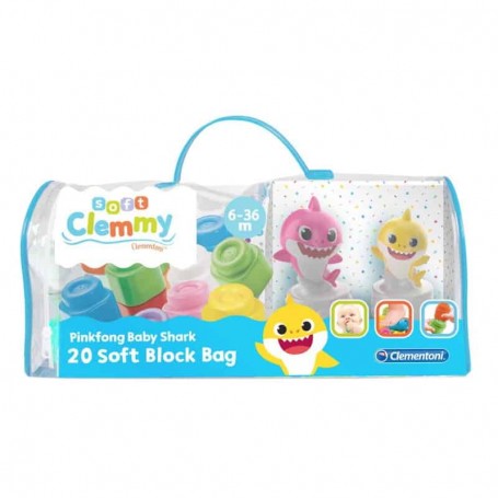 Baby Clementoni - Baby Shark Clemmy Bag
