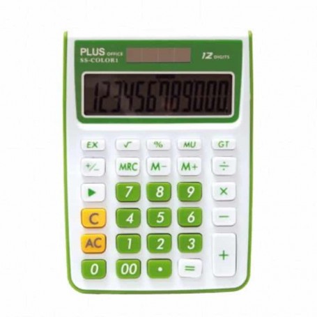 Inart - Calculadora Plus SS - Color 1 Verde
