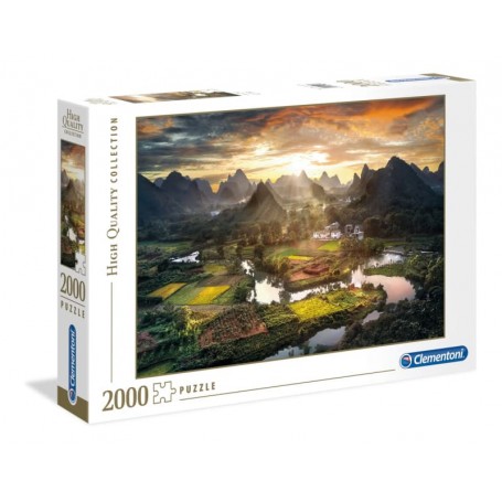 Clementoni - Puzzle 2000 Peças HQC View Of China