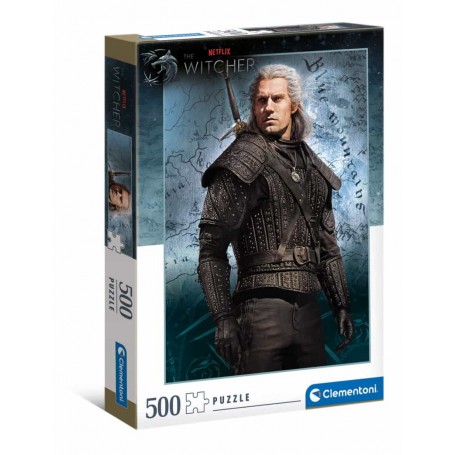 Clementoni - Puzzle 500 Peças The Witcher