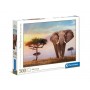 Clementoni - Puzzle 500 Peças HQC African Sunset